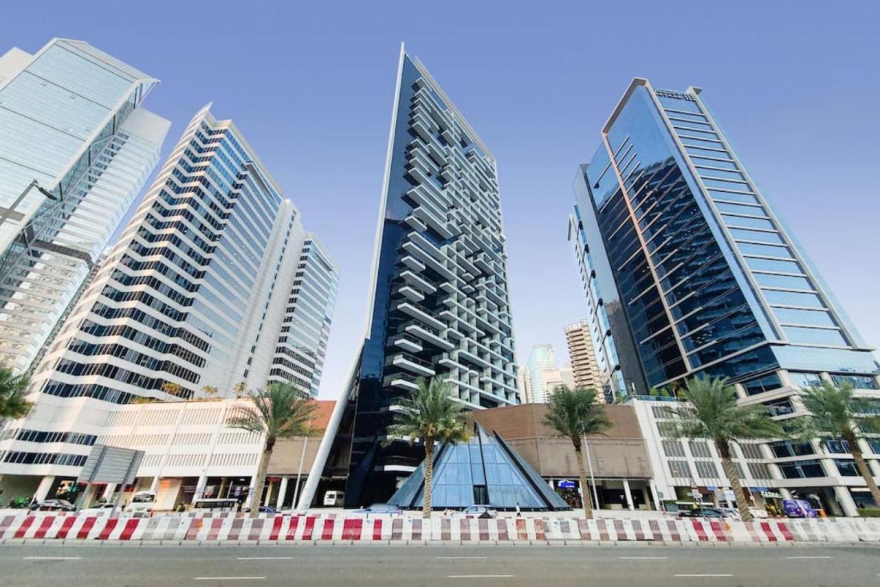 Marquise Square Tower, Business Bay - Bright Studio Dubai Exterior foto